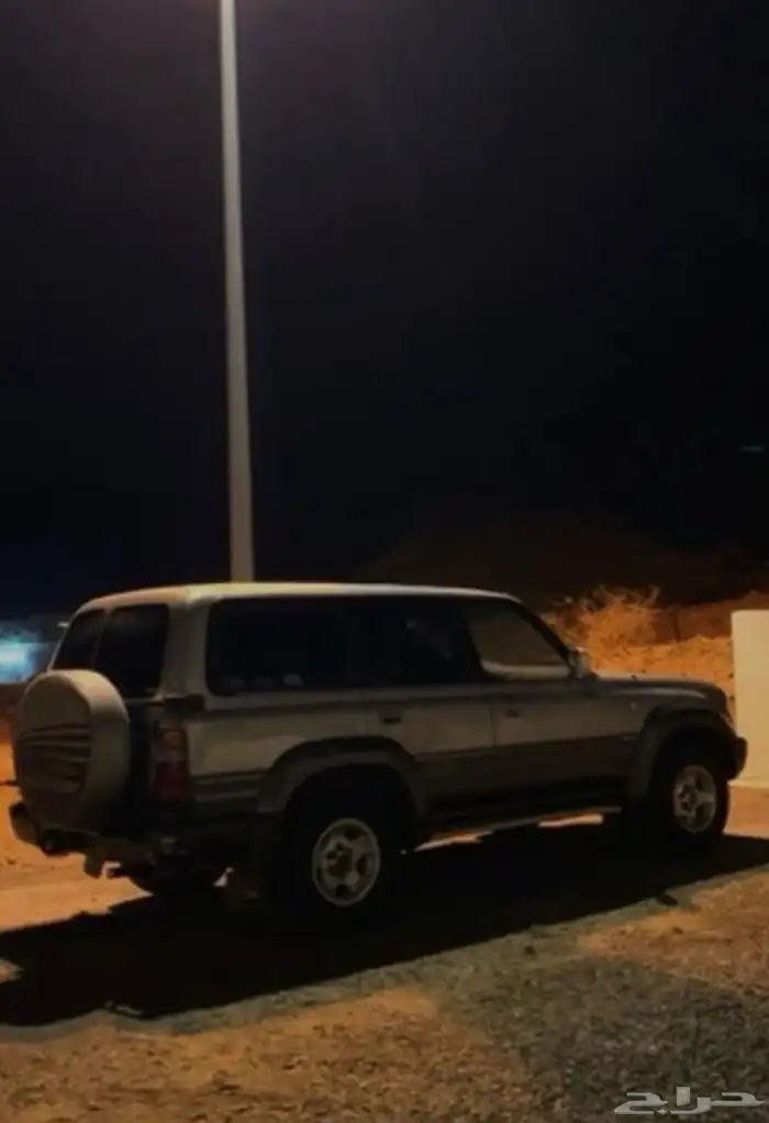 لاندكروزر VXR بلد 7