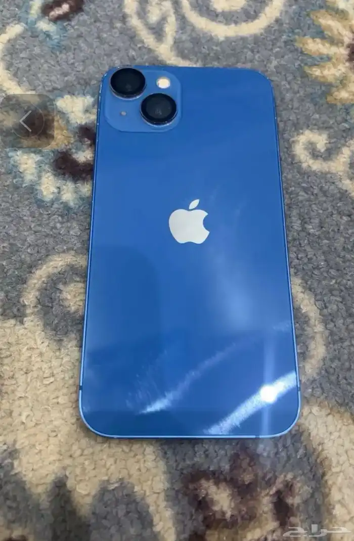 iPhone 13 للبيع مستعجل على البيع الجوال مبدل خلفية بس 0