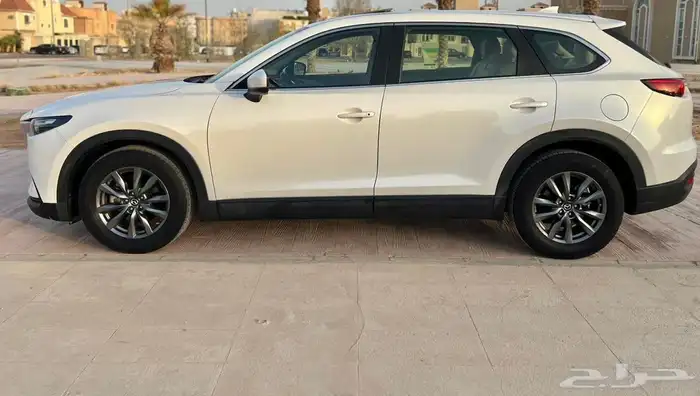مازدا CX9 موديل 2023 نصف فل فتحه دبل نظيف جداا 11