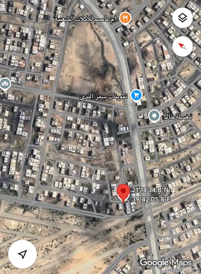 ارض مميزه للبيع ولي العهد 2 0