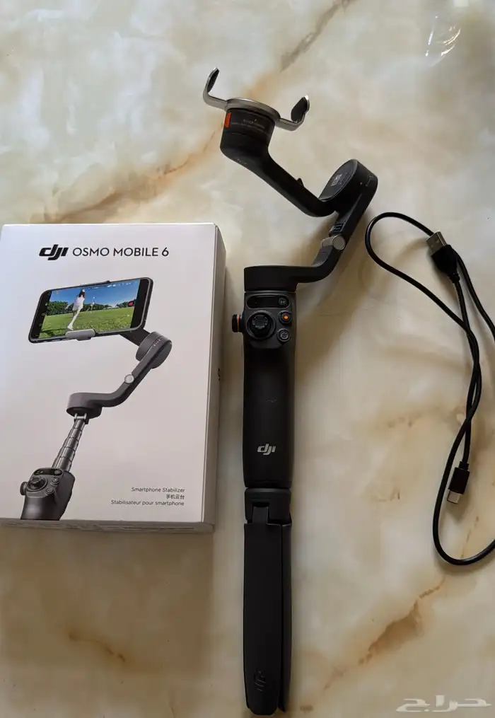ستاند ومثبت تصوير جوال dji osmo 0