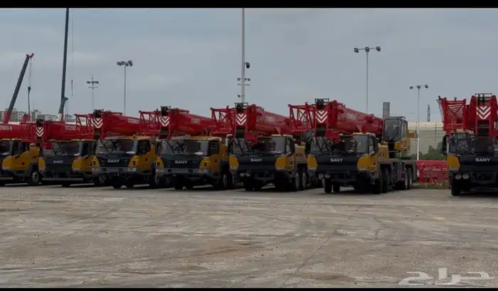كرينات 100 طن للإيجار Crane 100 ton for rent 2