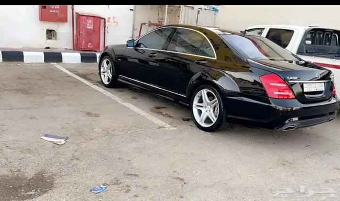 مرسيدس S600 1