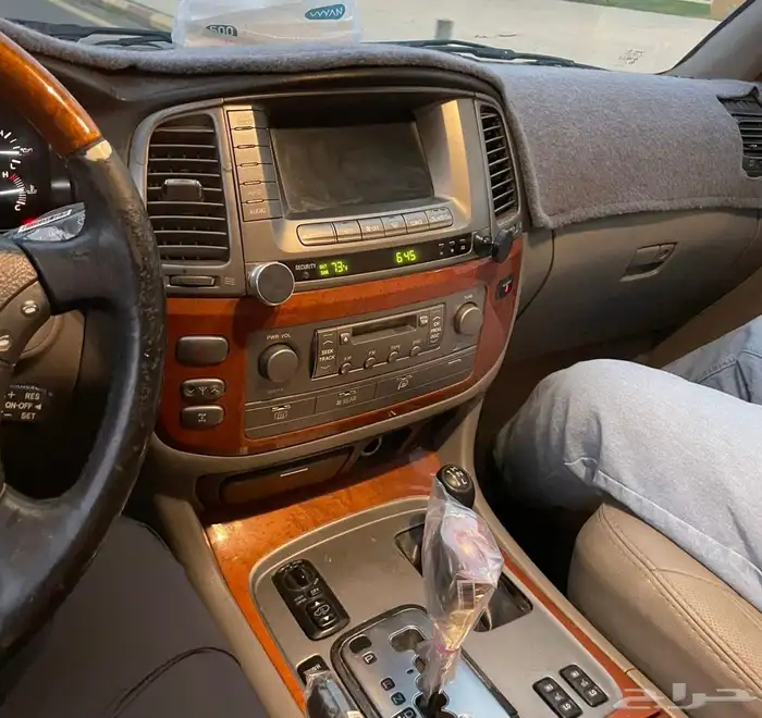 2004 LX 470 لكزس 3