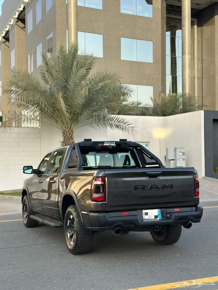 دودج رام REBEL. 1500 2022 9