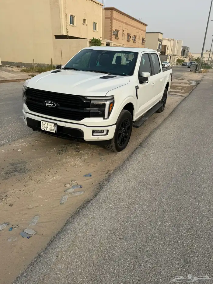 فورد F150 بلاتينيوم فل كامل 2025 1