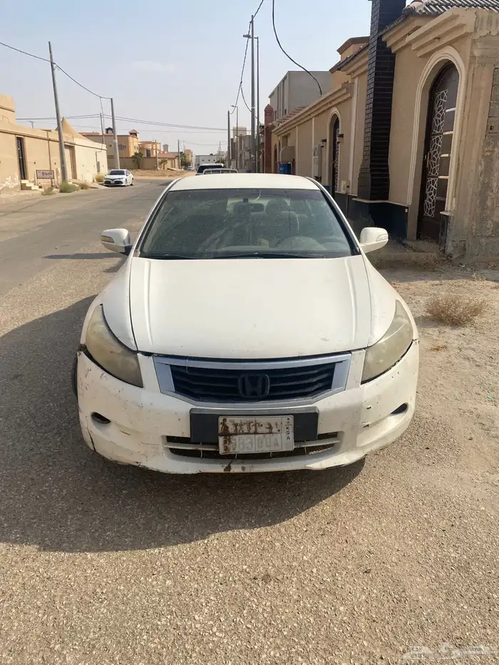 هوندا كورد لبيع تشليح المكينه مخبطه البدي مقبول 2