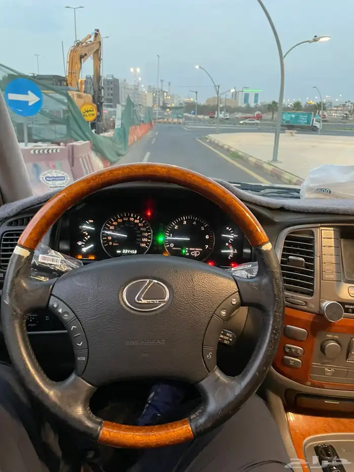 2004 LX 470 لكزس 2