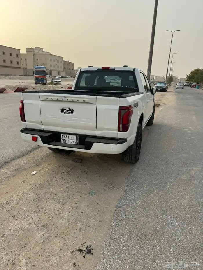 فورد F150 بلاتينيوم فل كامل 2025 3