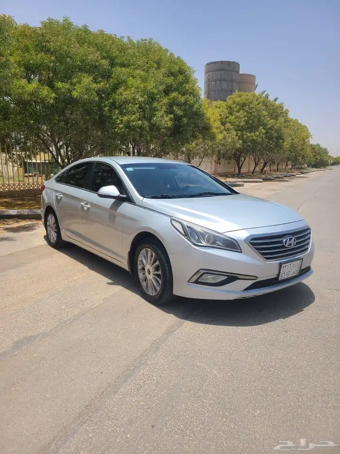 هونداي سوناتا 2017  أتوماتك جير cvt  4  سلندر 24cc. 13