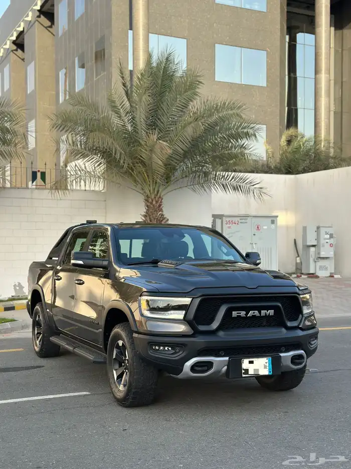 دودج رام REBEL. 1500 2022 0