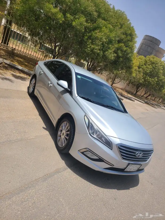 هونداي سوناتا 2017  أتوماتك جير cvt  4  سلندر 24cc. 11