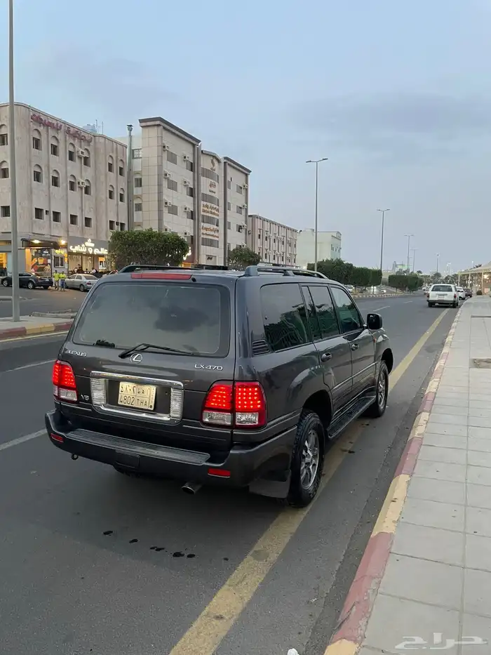 2004 LX 470 لكزس 1