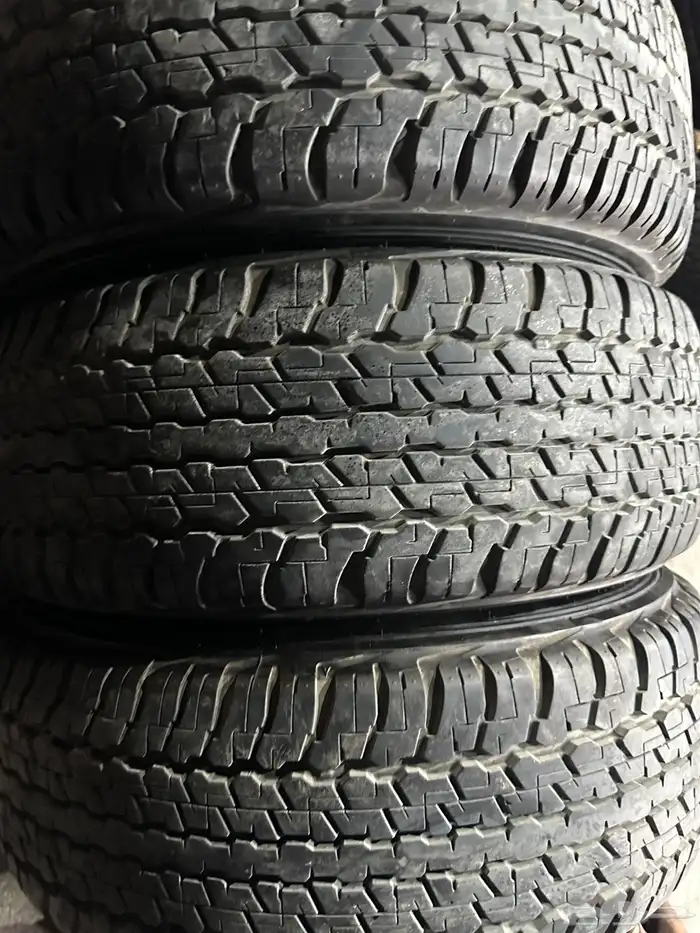 كفرات دنلوب 275.65.17 تاريخ 23 8