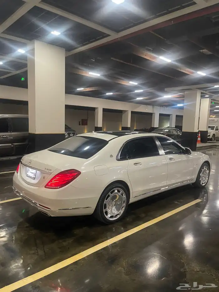 مرسيدس مايباخ S600 مالك اول جفالي 4
