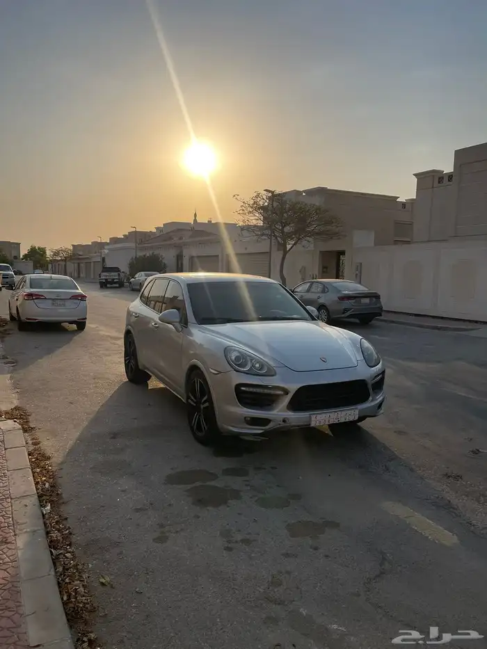 بورش كايين 1