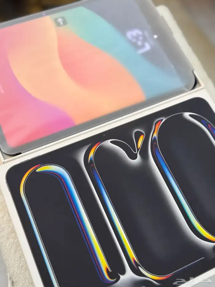 ايباد برو ipad pro (M4) بحالة ممتازة 9