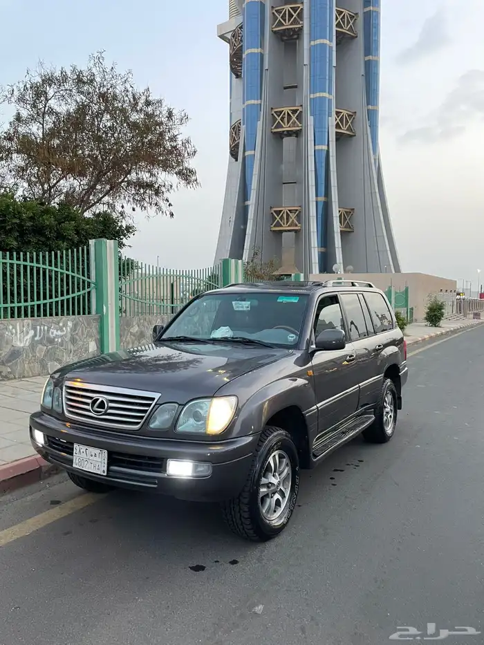 2004 LX 470 لكزس 0