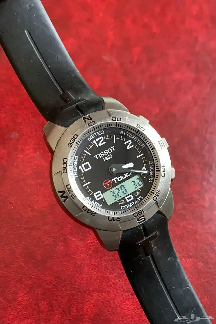 ساعة تيسوت تي تاتش ( tissot t tuoch ) 0