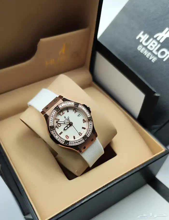 ساعه ماركه هوبلت نسائي 1