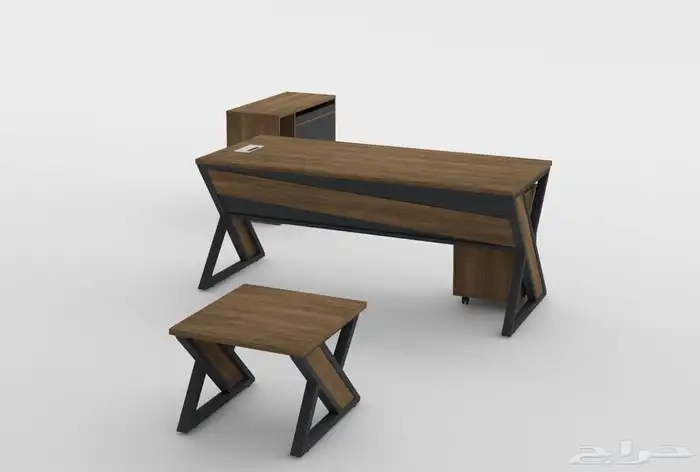 مكاتب دولاب خشب دولاب كراسي جلد. 5