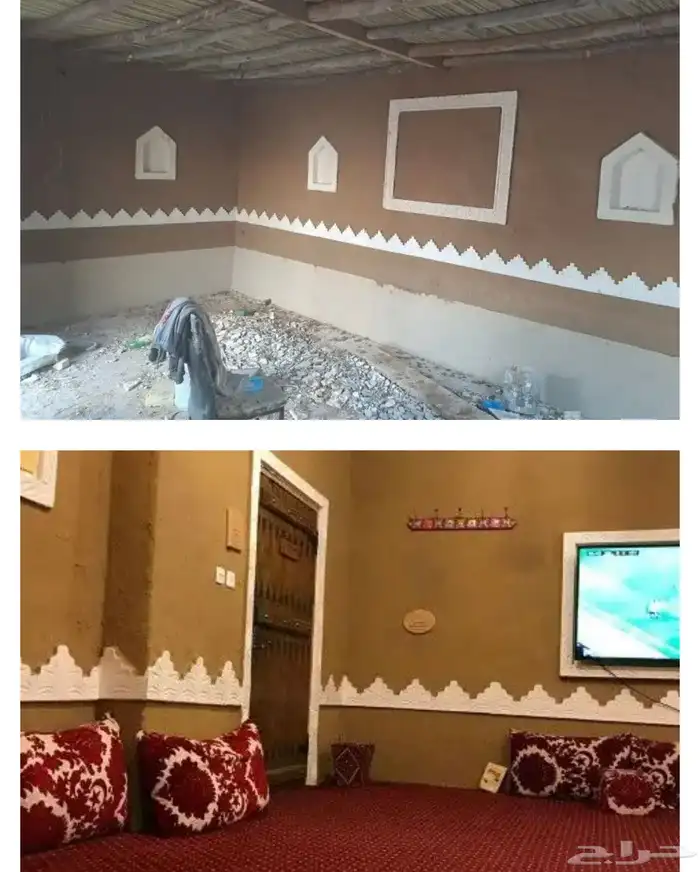 تراث طين الطبيعي القديم 7