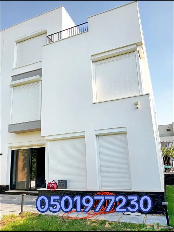 شتر نوافذ كهربائي ويدوي ضمان خمس سنوات 0