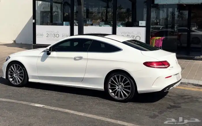 C200 Coupe مرسيدس كوبيه 5
