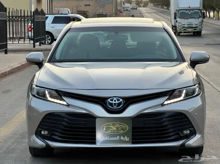 تويوتا كامري GLE موديل 2020 سعودي هايبرد فل 6