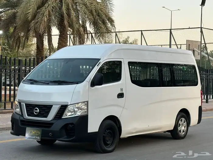 نيسان باص ركاب موديل 2019 سعودي قير عادي ديزل شامل الضريبة 0