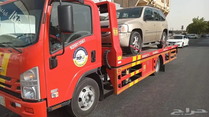 سطحة من الرياض إلى تبوك 2