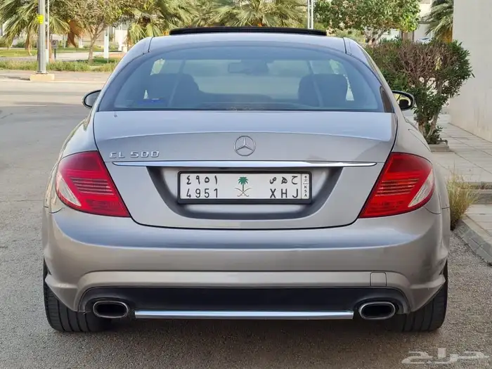 للبيع مرسيدس كوبيه CL500 5