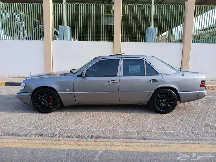مرسيدس فرخ شبح w124 10