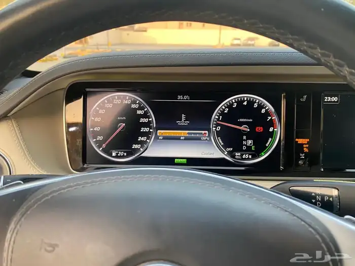 مرسيدس S400 20016 شبة جديددد 17