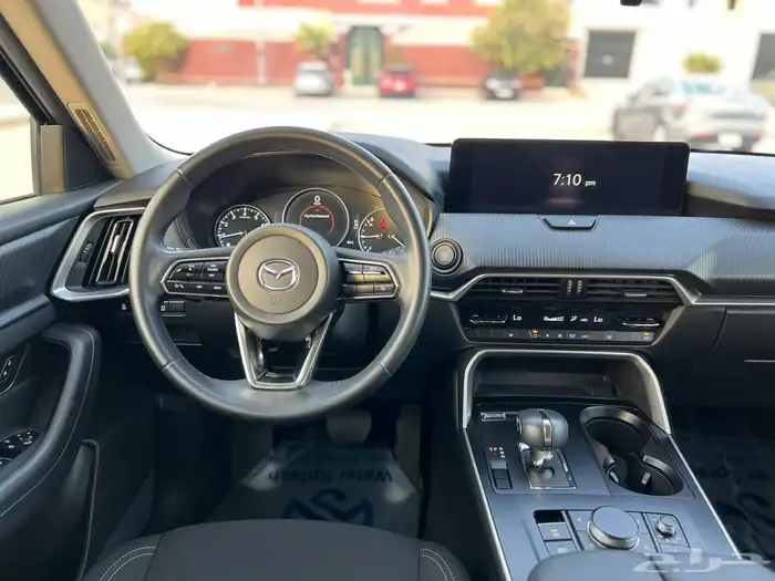 مازدا CX60 موديل 2023 نصف فل نظيف جداا 18