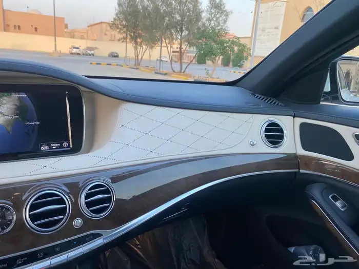 مرسيدس S400 20016 شبة جديددد 24