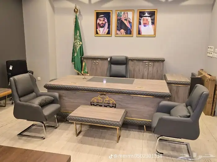 مكاتب مودرن مدير مكتب حديد مكاتب لون اخضر مكتب ابيض كنب جلد 50