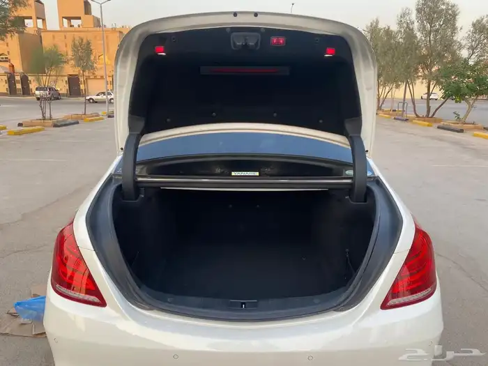 مرسيدس S400 20016 شبة جديددد 28