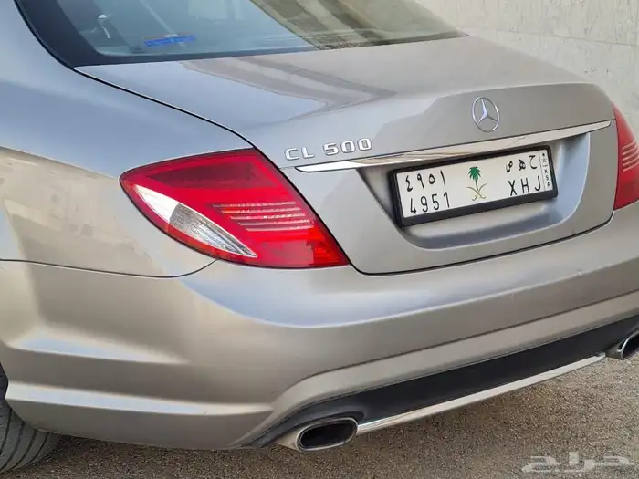 للبيع مرسيدس كوبيه CL500 4