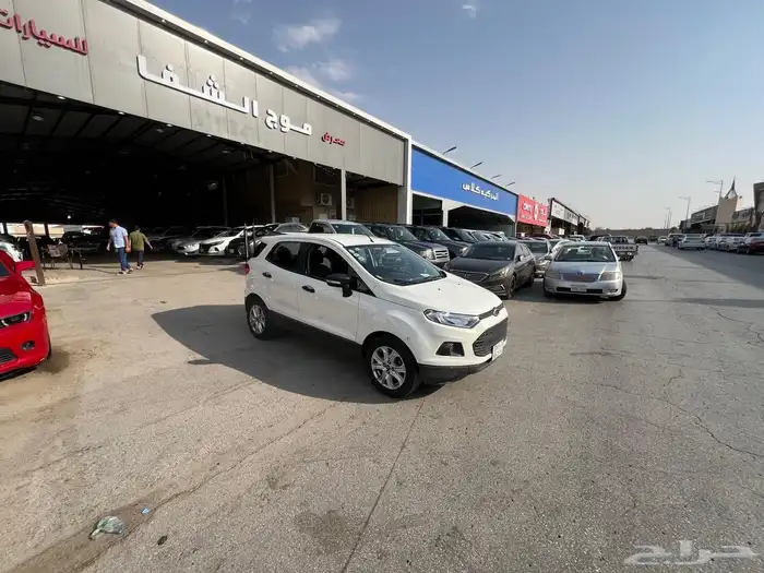 فورد ايكو سبورت ممشى قليل 5