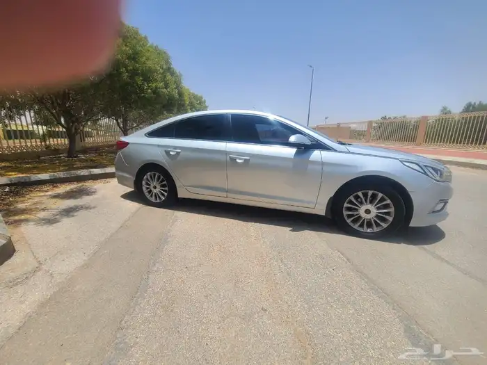 هونداي سوناتا 2017  أتوماتك جير cvt  4  سلندر 24cc. 9