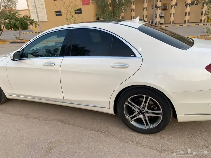 مرسيدس S400 20016 شبة جديددد 31