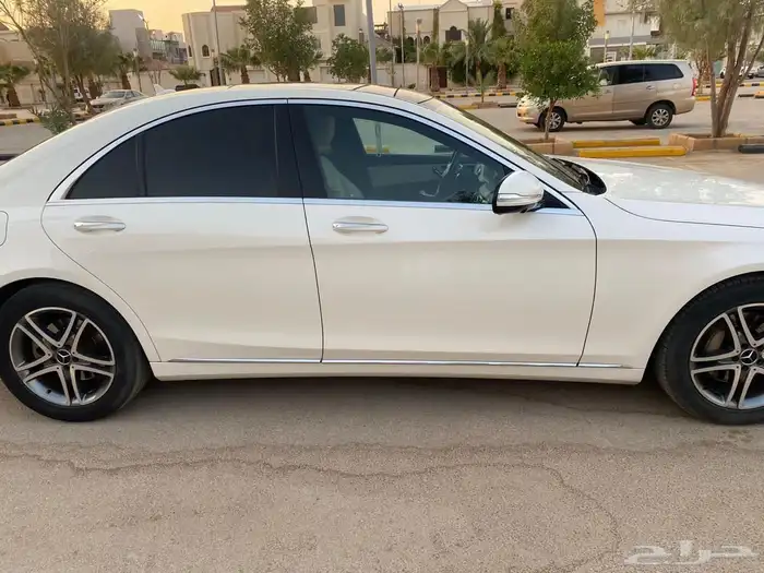 مرسيدس S400 20016 شبة جديددد 3
