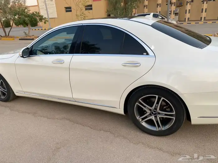 مرسيدس S400 20016 شبة جديددد 4