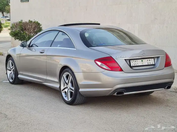 للبيع مرسيدس كوبيه CL500 6