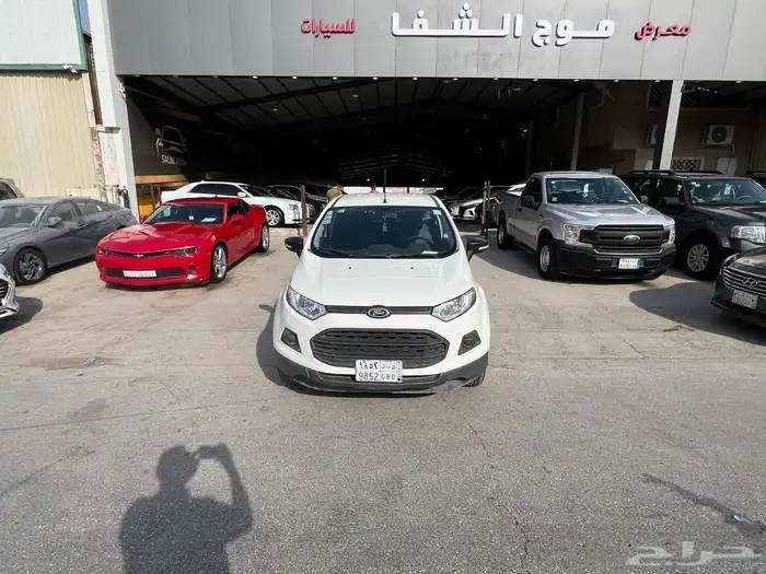 فورد ايكو سبورت ممشى قليل 1