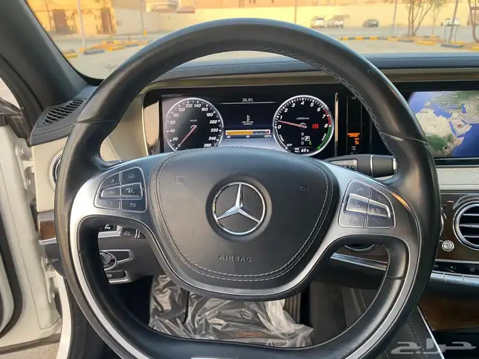 مرسيدس S400 20016 شبة جديددد 18