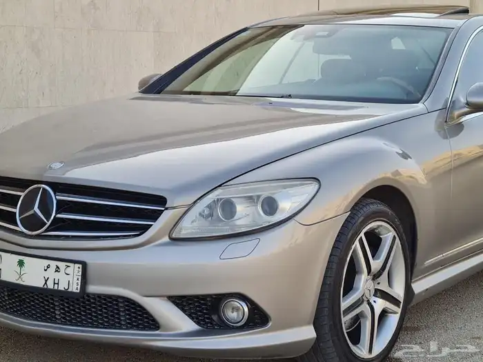 للبيع مرسيدس كوبيه CL500 2