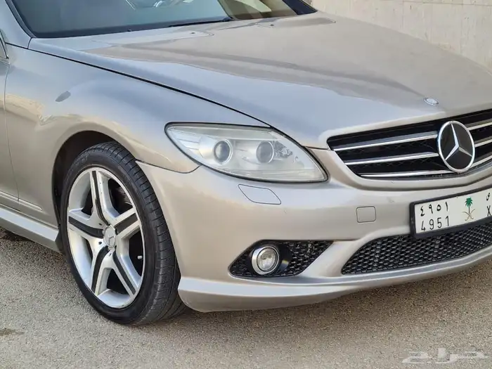 للبيع مرسيدس كوبيه CL500 13