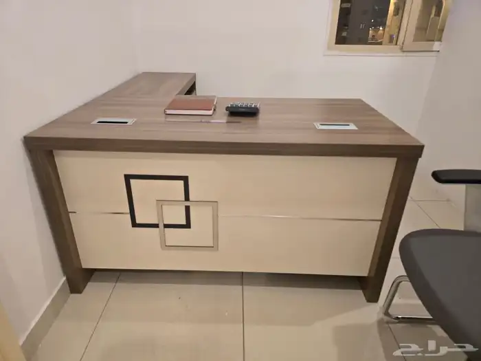 مكاتب دولاب خشب دولاب كراسي جلد. 11